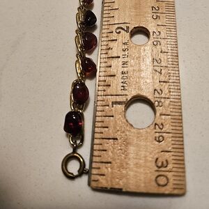 Tiger Eye Bracelet On Gold